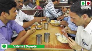 MUMBAI  Vaishali  उपवास जलेबी उपवास मिसल  Best indian food  street food [upl. by Annahsat]