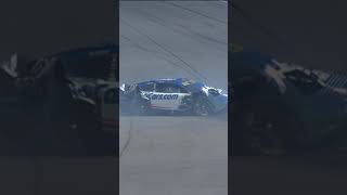 Larson has a massive wreck at Atlanta nascar [upl. by Introk291]