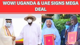 UGANDA Uganda Signs Deal With UAE to Build 3rd Int Airport africa news [upl. by Fremont770]