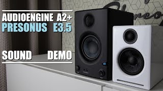 PreSonus Eris E35  Los Monitores Que Todos Deberíamos De Tener Review amp Unboxing [upl. by Anaert368]