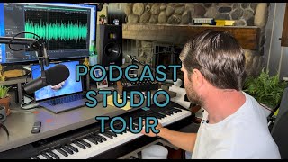 Sober Podcasting Studio Tour  Recovery Elevator [upl. by Annoval]