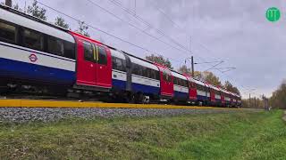 A ride on the new trains for London Undergrounds Piccadilly Line [upl. by Placia]