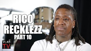 Rico Recklezz on Jail Videos of King Von Saying Hes Gay amp Fighting 051 Freeky Part 10 [upl. by Atsugua]