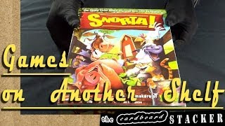 Snorta Overview amp Reivew  Games on Another Shelf by The Cardboard Stacker [upl. by Rosy]