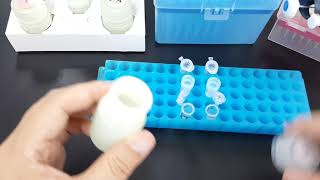 11 Plasmid Prep QIAGEN Kit 플라스미드 DNA 추출 실험 [upl. by Aramen823]