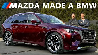 2024 Mazda CX90 First Look [upl. by Scrogan]