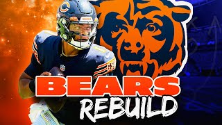 Rebuilding the Chicago Bears  Justin Fields Superstar X FACTOR  Madden 22 Franchise Mode [upl. by Arenahs]