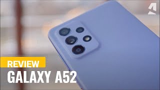 Samsung Galaxy A52 5G Unboxing and 20 Tips and Tricks [upl. by Nediarb]