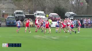 BallaratFL 2024 SF1 East Point v Ballarat LIVESTREAMREC COMPRESED [upl. by Auqinahc]