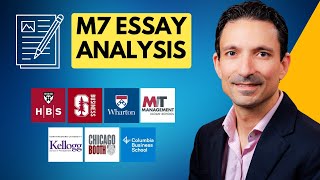 Get Accepted Now The Ultimate Guide to M7 Essay Excellence HBS GSB Wharton Kellogg MIT Booth [upl. by Nahshunn]