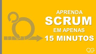 Scrum  Aprenda Scrum em 15 minutos Scrum versão 2017 [upl. by Attenra]