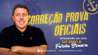 CORREÇÃO DA PROVA 2024  FORMAÇÃO MILITAR NAVAL [upl. by Okomot]