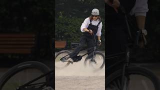 ЭЛЕКТРИЧЕСКИЙ ВЕЛОСИПЕД BMX ‼️электровелосипед велосипед bmx электрический шортс shorts рек [upl. by Reynard]