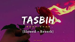 Rooh Khan  Tasbih Slowed  Reverb New Punjabi Song 2023  Jot Music [upl. by Atalanti311]