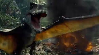 Jurassic world saga dimorphodon screen time [upl. by Giorgio]