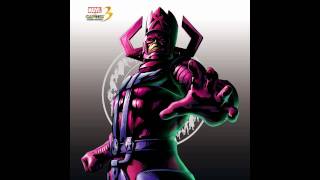 Marvel vs Capcom 3  Theme of Galactus [upl. by Melliw]