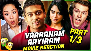 VAARANAM AAYIRAM Movie Reaction Part 13  Suriya  Simran  Divya Spandana  Sameera Reddy [upl. by Ahsoym]