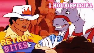 Bravestarr  1 Hour Special  English Full Episode [upl. by Enajaras]