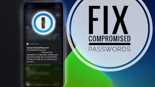 How To Fix Compromised Passwords on iPhone and iPad in iOS 14 [upl. by Yemirej]