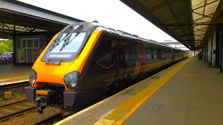 Trains at Newton Abbot amp Dawlish  230324 [upl. by Nnyrb]