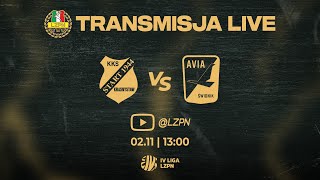 Zapis transmisji Start 1944 Krasnystaw  Avia II Świdnik 11 4liga  Sezon 202425 [upl. by Aviv500]