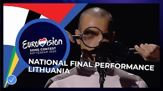 The Roop  On Fire  Lithuania 🇱🇹  National Final Performance  Eurovision 2020 [upl. by Rancell]