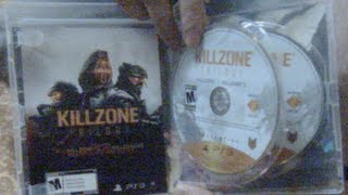 Hakoom Unboxing Killzone Trilogy [upl. by Atteirneh]