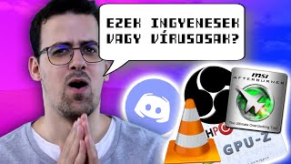 Ezek az INGYENES programok kellenek MINDEN PCbe [upl. by Wiencke729]