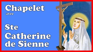 Ste Catherine de Sienne  Prier le chapelet 🙏 rosaire ❤️ 29 Avril [upl. by Chloris167]