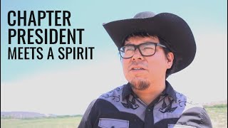 Chapter President Meets A Spirit [upl. by Iah]