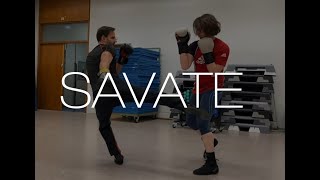 Savate im Hochschulsport [upl. by Lleznod]