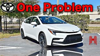 2024 Toyota Corolla se has One Problem All Specs amp Test Drive [upl. by Lebiralc]