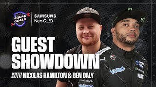 SQUADGOALS  Guest Battle with Nicolas Hamilton amp Ben Daly [upl. by Hapte]