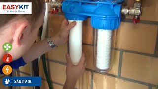 DIY Zelf je regenwaterfilters vervangen met Easykit [upl. by Anayek]