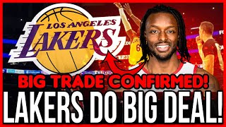 SHOCKING MOVE JERAMI GRANT SIGNS SURPRISE CONTRACT WITH LAKERS TODAY’S LAKERS NEWS [upl. by Gahan]