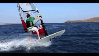 Windsurfing How to Vulcan [upl. by Tserrof]