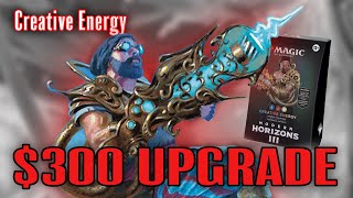 Creative Energy Upgrade  Improving the Precon Commander Deck with 300 [upl. by Ahsiliw]