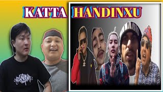 Katta Handinxu Video Reaction😂  Zalan YouTube Reaction Video [upl. by Donnamarie]