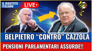 SCANDALO BELPIETRO🔥 Politici con Tre Pensioni Dopo Solo 5 Anni in Parlamento è Inaccettabile [upl. by Eiralav413]