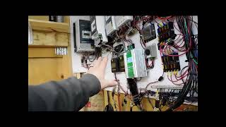 Building an off grid solar powered house part 190 Rewiring the controllers Making it safer [upl. by Harim54]