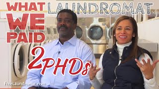 Laundromat start up costs  Ask these married doctors [upl. by Cavanagh]