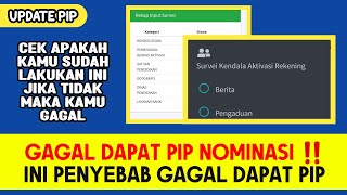 SISWA GAGAL DAPAT PIP  Peserta didik yang gagal dapat PIP NOMINASI 2024 [upl. by Shanney]