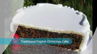 Classic English Christmas Cake [upl. by Osborn]