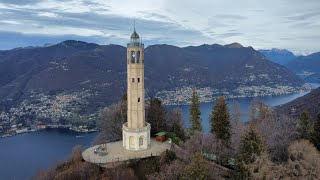 FARO VOLTIANO BRUNATE  LAGO DI COMO [upl. by Vedetta]