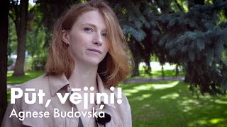 Agnese Budovska Pūt vējiņi • Latvijas Nacionālais teātris [upl. by Alabaster370]