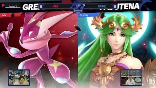 Epitech Chase 14  Aggrise Palutena vs Tarik Greninja  Winners Finals [upl. by Tneicniv]