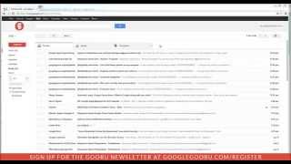 How to Recover Archived Mail in Gmail Updated 61013 [upl. by Innes]