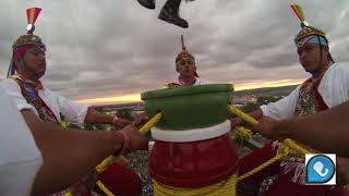 GLASTONBURY VOLADORES DE PAPANTLA [upl. by Ameline]