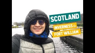 Scotland  Inverness to Fort William [upl. by Atsugua4]