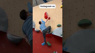 Instagram VS Reality 🧗🏼‍♂️ Part 1 [upl. by Helsie]